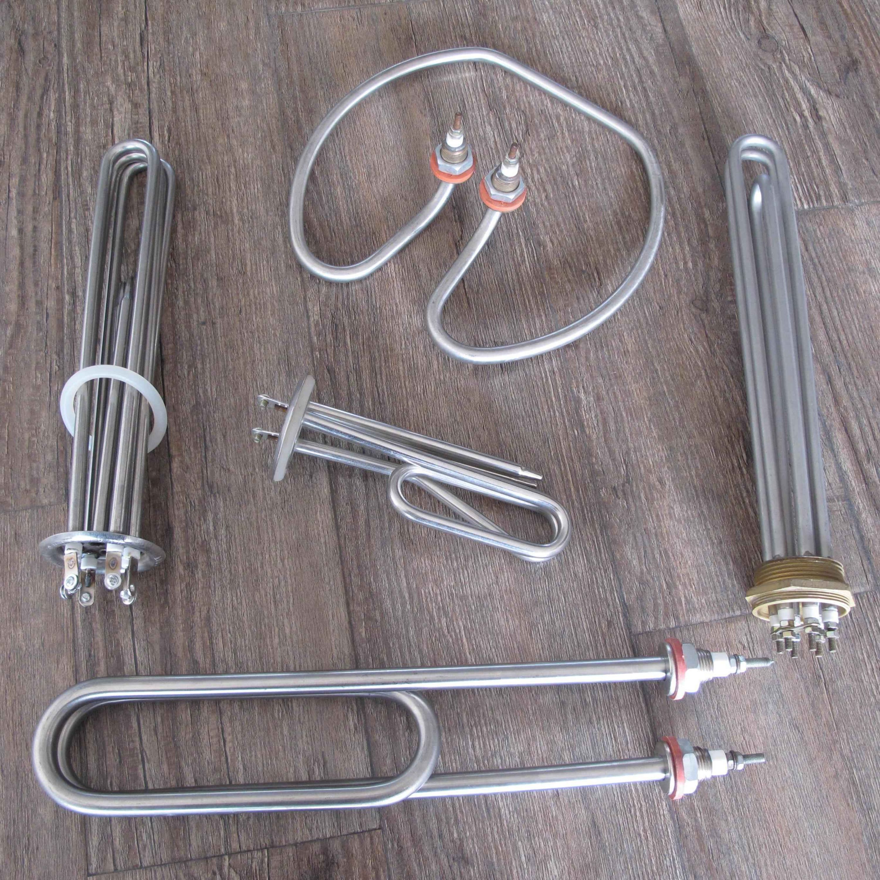 Picture of Screw Plug Customized Immersion Tubular Water Heating Element