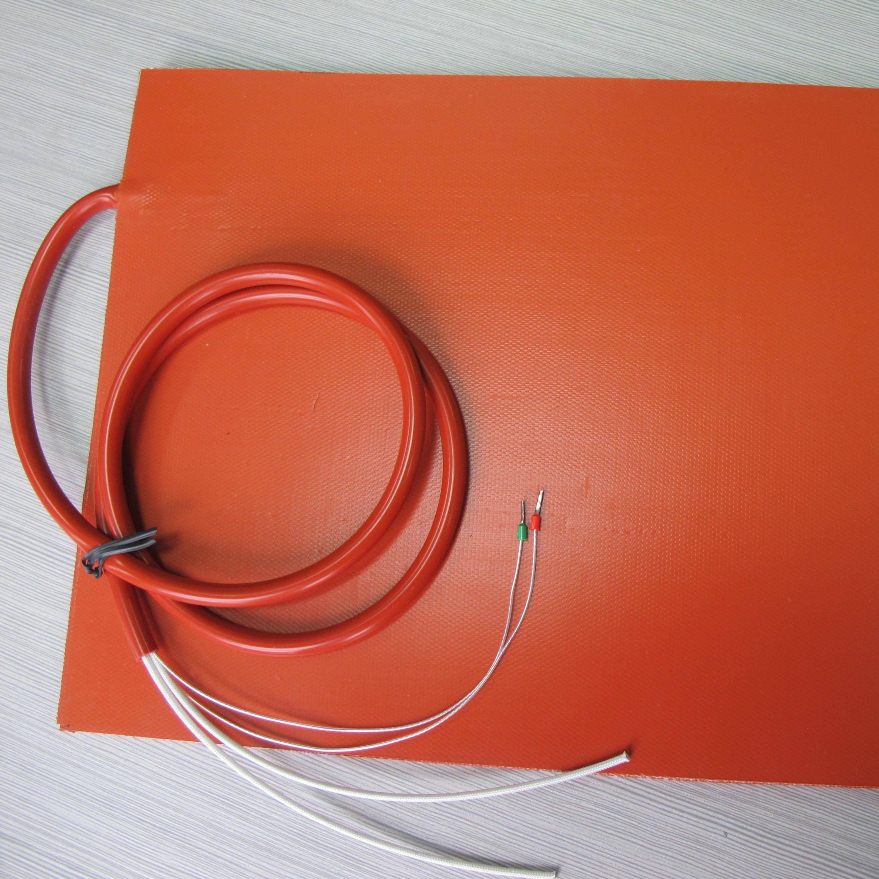 Picture of Square Orange Heating Pad 