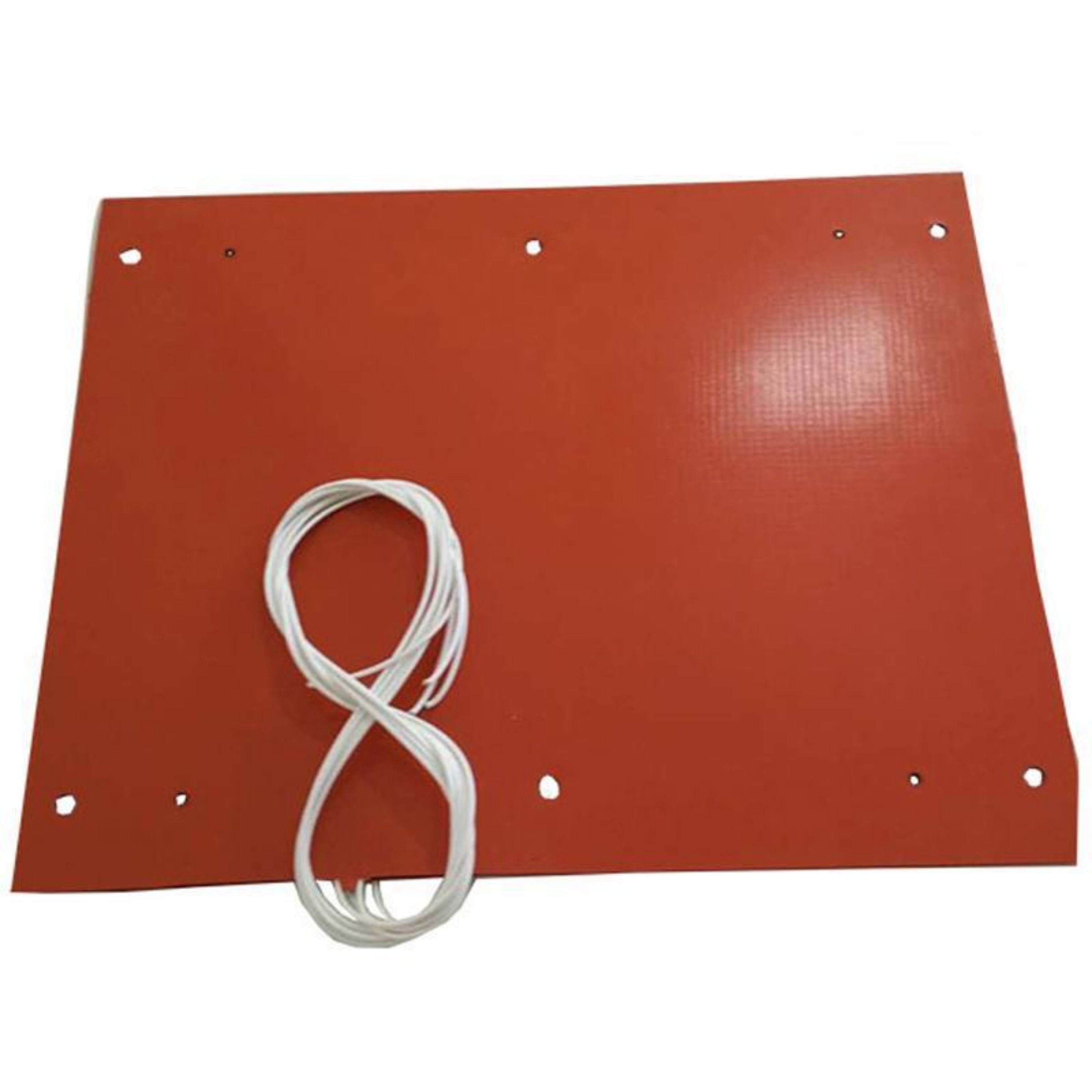 Picture of Square Orange Heating Pad 