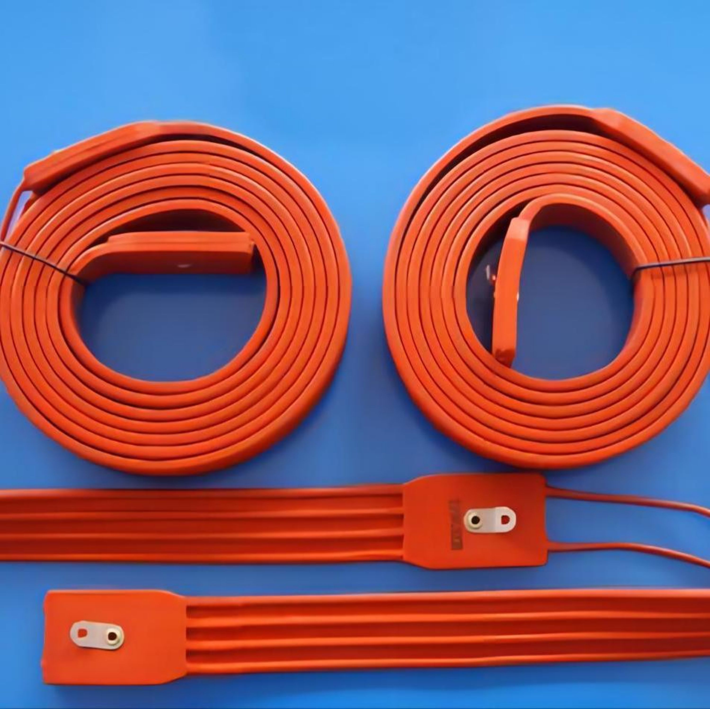 Picture of Flexible Waterproof Silicone Rubber Heater Pad Strip type